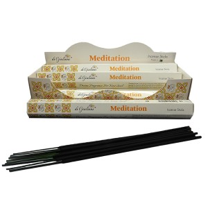 Meditation Incense Hex (6 TBS) Di Giuliani